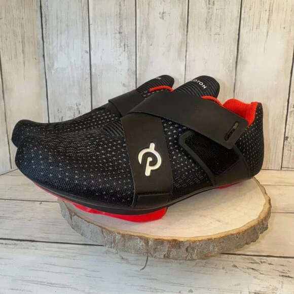 Peloton Altos Black Unisex Shoes Men's Size: 6.5 ~ Women's Size: 8 Barely Worn - Picture 3 of 10